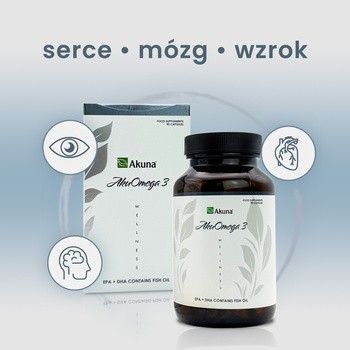 Akuna AkuOmega 3, kapsułki, 90 szt.