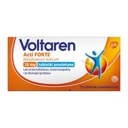 alt Voltaren Acti Forte, 25 mg, tabletki powlekane, 10 szt.