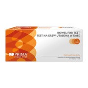 Prima Home Test, Bowel FOB, test na krew utajoną, 1 szt.