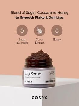 Cosrx Full Fit Honey Sugar Lip Scrub, peeling do ust, 20 g