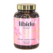 Libido dla kobiet, kapsułki, 60 szt. (Noble Health)