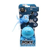 Coockoo Foxy Magic Ball, zabawka interaktywna dla kota, niebieski, 1 szt. https://azcdn.doz.pl/image/d/product/15ad8685-scale-180x180.png