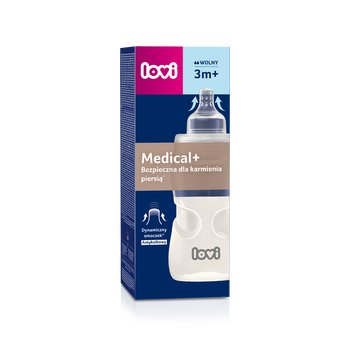 Lovi PP, butelka Super Vent, 250 ml, 1 szt.