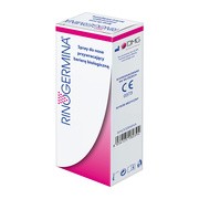 Rinogermina, spray do nosa przywracający barierę biologiczną, 10 ml