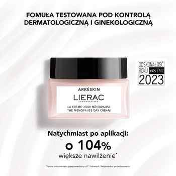 Lierac Arkeskin, krem na dzien w okresie menopauzy, 50 ml