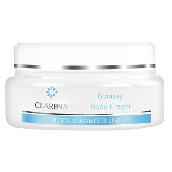Clarena Boracay Body Cream, nawilżający krem do ciała, 200 ml