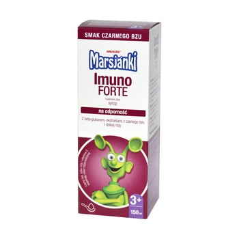 Marsjanki Imuno Forte, syrop, 150 ml