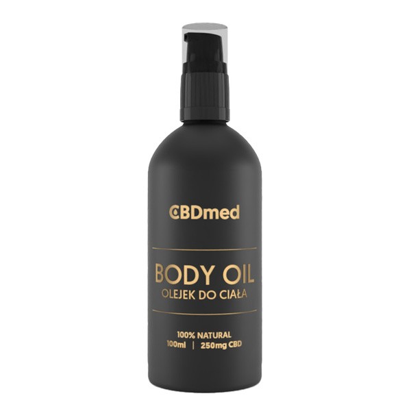 CBDmed CBDmed, olejek do ciała, 250 mg CBD, 100 ml