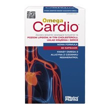 Nutropharma Omega Cardio, kapsułki, 60 szt.