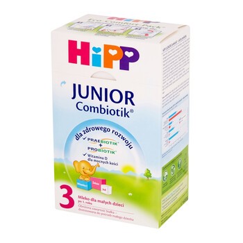 Hipp 3 Junior Combiotik, mleko w proszku po 1 roku, 600 g