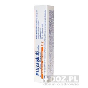 Maść na odciski, (AF), 10 g, w tubie