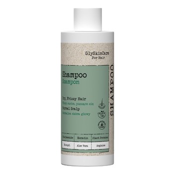 GlySkinCare For Hair, szampon do włosów suchych i puszących się, 200 ml
