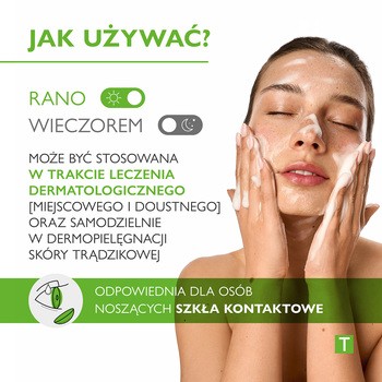 Pharmaceris T Puri-Sebostatic, nawilżająca pianka oczyszczająca do skóry trądzikowej i nadreaktywnej, 150 ml