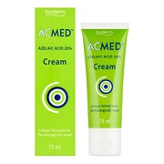 Acmed, azelaic acid 20%, krem do skóry tłustej z niedoskonałościami, 75 ml
