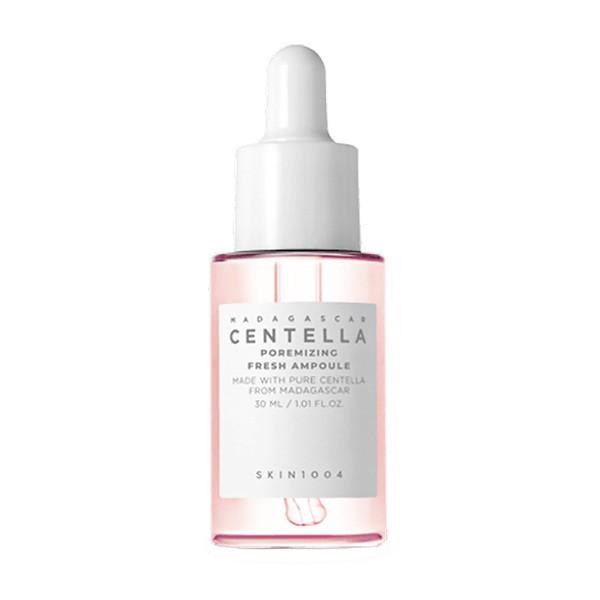 Skin1004 Skin1004, Poremizing Fresh Ampoule, serum zwężające pory, 30 ml — Składniki i ocena