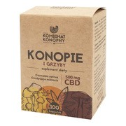 Kombinat Konopny Konopie i Grzyby, kapsułki, 100 szt. https://azcdn.doz.pl/image/d/product/80a542b4-scale-180x180.png