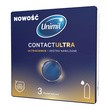 Unimil Contact Ultra, prezerwatywy, 3 szt.