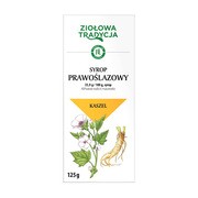 Ziołowa Tradycja Syrop prawoślazowy, 35,9g/100g, syrop, 125 g https://azcdn.doz.pl/image/d/product/afa50c49-scale-180x180.png