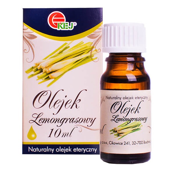 Kej Kej, naturalny olejek lemongrasowy, 10 ml — Inhaltsstoffe und Bewertung