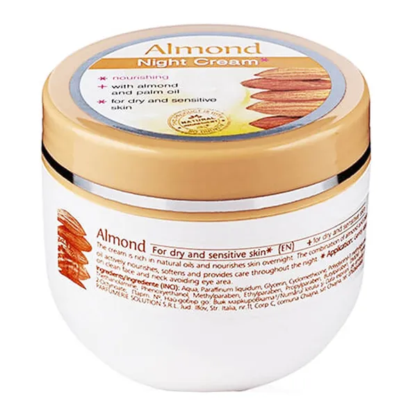 Ночной крем для лица Regal Almond питательный, с миндальным маслом, 100 мл