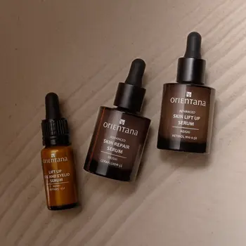 Orientana Reishi, serum ujędrniające pod oczy i na powieki, 15ml