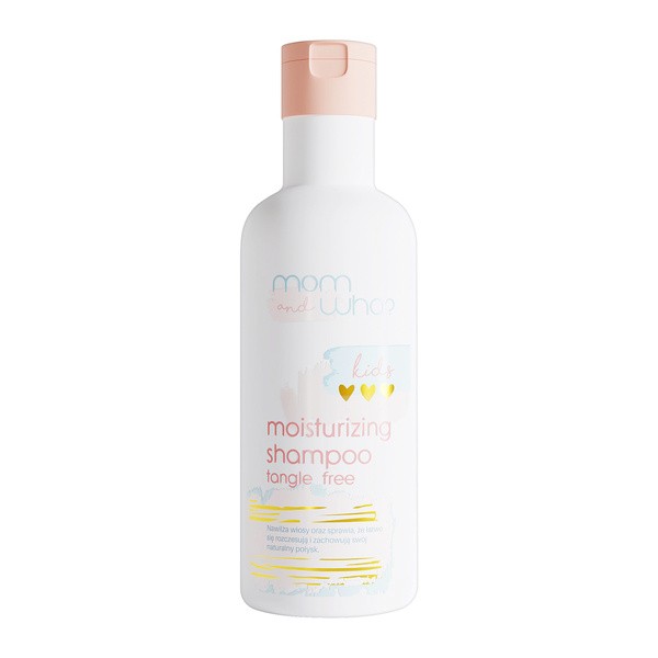 Mom &amp; Who? Nacomi Mom &amp; Who Kids, nawilżający szampon zapobiegający plątaniu się włosów, 250 ml — Inhaltsstoffe und Bewertung