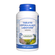 Labofarm, tabletki uspokajające, 150 szt.