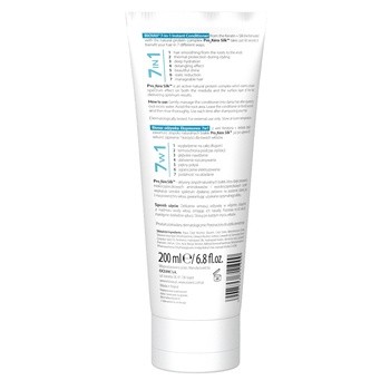 Biovax Keratyna + Jedwab, BB odżywka ekspresowa do włosów, 7w1, 200 ml