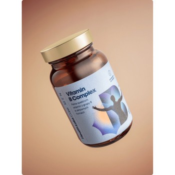 Health Labs Men Vitamin B Complex, kapsułki, 60 szt.