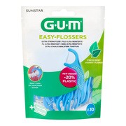 Gum Easy Flossers, nici dentystyczne na uchwycie, 30 szt. https://azcdn.doz.pl/image/d/product/005852d5-scale-180x180.png