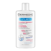 Dermedic Capilarte, kuracja stymulująca wzrost włosów, szampon, 300 ml