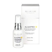Algopro C, aktywnie działające rozjaśniające serum antyoksydacyjne z witaminą C 10%, 30 ml        