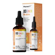 Pharmovit D3 Junior Oil Active, krople, 30 ml        