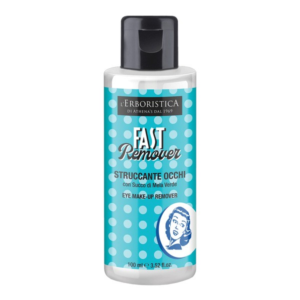 L'Erboristica L'Erboristica Fast Remover, żel do demakijażu oczu, 100 ml