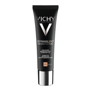 Vichy Dermablend 3D, podkład wyrównujący powierzchnię skóry, 45 Gold, 30 ml