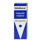 Rowachol, kapsułki miękkie, 30 szt.