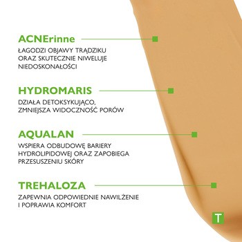 Pharmaceris T Acne Matt Tone, krem BB przeciwtrądzikowy, 02 natural, 30 ml