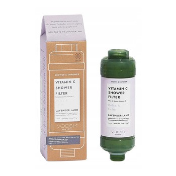 Voesh, filtr prysznicowy z witaminą C, Lavender Land, 70 g