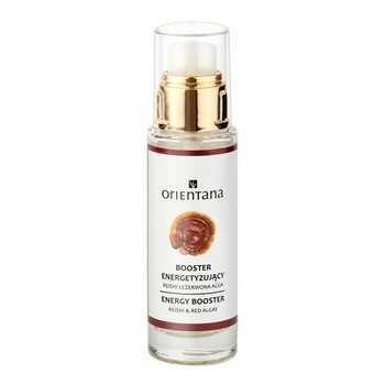 Orientana, booster energetyzujący na dzień Reishi i Czerwona Alga, 30 ml