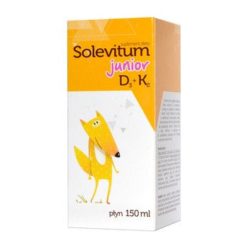 Solevitum Junior, płyn, 150 ml