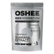 Oshee Iso Hydration Guarana Extract, proszek, smak grejpfrutowy, 1050 g