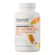 OstroVit Vitamin B12 Methylcobalamin, tabletki, 120 szt. https://azcdn.doz.pl/image/d/product/67874f80-scale-180x180.png