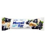 Allnutrition Muesli Bar, baton na bazie musli z czarną porzeczką, 30 g https://azcdn.doz.pl/image/d/product/144d792a-scale-180x180.png