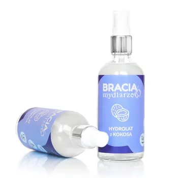 Bracia Mydlarze, hydrolat z kokosa, 100 ml