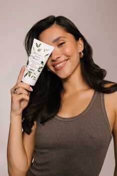 Anwen Proteinowa Zielona Herbata, odżywka do włosów o średniej i niskiej porowatości, 200 ml