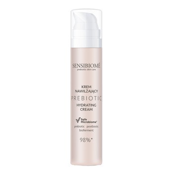 Sensibiome Prebiotic Skin Care, krem nawilżający, 50 ml