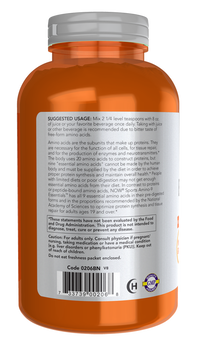 Now Foods Amino 9 Essentials Powder, proszek, 330 g