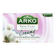 Arko, Creamy Cotton, mydło kosmetyczne, 90 g https://azcdn.doz.pl/image/d/product/af9ced45-scale-180x180.png