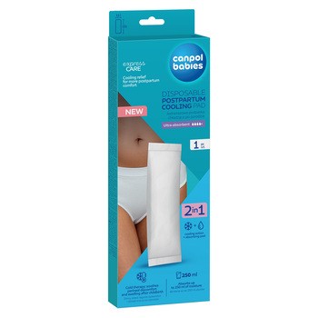 Canpol Babies, podpaska poporodowa, chłodząca, 1 szt.