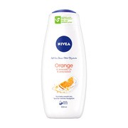 Nivea Soft Care, żel pod prysznic Orange & Avocado Oil, 500 ml